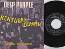 DEEP PURPLE * Kentucky Woman * 1968 ITALY 45 * PSYCH FREAKBEAT