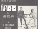 LAURIE JOHNSON THEME FROM THE AVENGERS RARE p/sleeve PYE 7N 17015