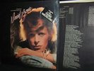 MINT SHRINK STICKER 1975  DAVID BOWIE   FAME + John Lennon YOUNG AMERICANS M-