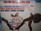 @MERCURY HI-FI STEREO AMS 16101 *DORATI* CONDUCTS *LISZT /ENESCO* RHAPSODIES