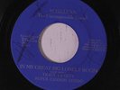 TRACY LA'VETT & RUFUS CANNON COMBO: In My Great Big Lonely Room 45 (xol) rare S