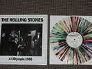 ROLLING STONES A L'Olympia 1966 paint splatter vinyl