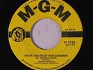 CARSON ROBISON: Rockin' And Rollin' With Grandmaw 45 (tiny lbl stain) rare Rock