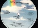 OLIVIA NEWTON-JOHN - THE RUMOUR - MCA - RARE CANADIAN PROMO