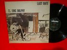ERIC DOLPHY LP Last Date LIMELIGHT orig GATEFOLD good copy
