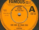 PEACOCK*SUN WAS IN YOUR EYES*DEMO*LISTEN TO THE SOUND CLIP