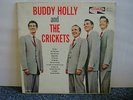 BUDDY HOLLY AND THE CRICKETS - RARE LP - CORAL 57405 - Original
