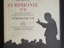 FALP 527/8 (2 lps box )  BEETHOVEN SYMPHONY N° 8 - 9  CLUYTENS 1958 original