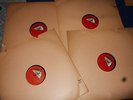 GINETTE NEVEU : SIBELIUS CONCERTO IN D MINOR OP. 47 ORIGINAL 4X78RPM LP SET HMV