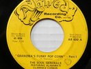 SOUL GENERALS 45 Grandma's Funky Pop Corn Pt.1+2 1970's FUNK C 458 HEAR SAMPLE