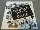 TRAVELING WILBURYS handle with care Record LP vinyl SL 87036 NM