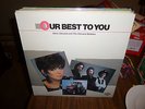 Marie Osmond and Brothers Our Best To You vinyl LP 1985 United Records VG+