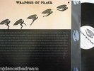 WEAPONS OF PEACE - Peace Is Our Weapon   VINYL LP US PRESS