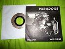 PARADOXE-REGARD/NOCTURNE, FRENCH PRIVATE METAL/HARD ROCK 7'',NWOBHM