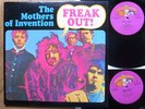 2LP: The Mothers Of Invention (Frank Zappa): Freak Out (Barking Pumpkin Rec.)
