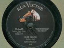 RCA Victor 20-6640  Elvis Presley  Blue Moon/Just Because  1956