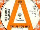THE LOMAX ALLIANCE*TRY AS YOU MAY*SEE THE PEOPLE*DEMO*HEAR BOTH TRACKS