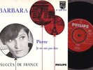 BARBARA - PIERRE - 45T. PAYS-BAS
