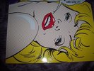 ROY LICHTENSTEIN ART COVER - AND I LIKE IT V.A. LP scarce Philips Germany 1982