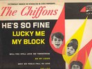 The Chiffons - He's So Fine   VG+