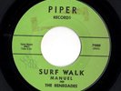 Surf 45 MANUEL & THE RENEGADES Surf Walk/Woody Wagon Piper HEAR