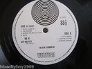 BLACK SABBATH SELF TITLED LP UK 1ST LARGE VERTIGO SWIRL GATEFOLD & INNER