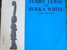 FURRY LEWIS and BUKKA WHITE At Home With Friends LP RARE ORIG BLUES 1968 ASP