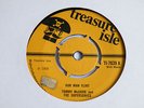 Tommy McCook Supersonics Our Man Flint Treasure Isle 45 1968 Silvertones Reggae