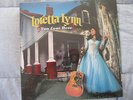 THIRD MAN RECORDS LORETTA LYNN Van Lear Rose  SEALED BLUE VINYL TMR-063