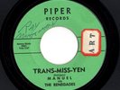 Surf Hot Rod 45 MANUEL & RENEGADES Rev-Up/Trans-Miss-Yen Piper HEAR