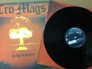Cro Mags - Age of Quarrel Vinyl LP OOP Red With Black Smoke LTD 400