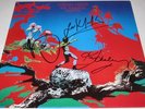 URIAH HEEP Magician's Birthday LP Mick Box KEN HENSLEY Kerslake Autograph SIGNED