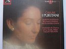 SLS 5140 - BELLINI - I Puritani - MARRIA CALLAS / SERAFIN - Ex Con 3 LP Box Set