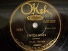 OKEH # 8832 EARL HINES - A MONDAY DATE & CATION BLUES