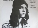 PATTI SMITH HEY JOE PISS FACTORY PHONOGRAM 6078 614 PUNK NEW WAVE RARE VINYL 7