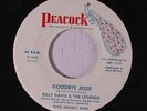 BILLY DAVIS & LEGENDS: Goodbye Jesse / Spunky Onions 45 rare Oldies