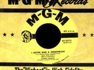 RARE CONNIE FRANCIS 45 1956 from the film ROCK ROCK ROCK MGM 12375 **L K**