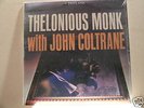 THELONIOUS MONK With JOHN COLTRANE Art Blakey SEALED LP Coleman Hawkins