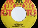 * ORCHESTRA LOVE w/LUIS CINTRON Anacuana/No Me Importa GUAGUANCO Rico 45 HEAR
