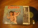 EXODUS Bonded By Blood LP COMBAT Thrash Heavy Metal