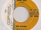RON BUFORD : Chicken Tracks/More Soul (Camelot 130) NW R&B Funk Mod Inst 45 HEAR