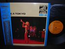 Sylvie Vartan A Tokyo Japan Quadraphonic 4CH ED LP OBI LIVE ALBUM