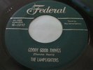 Rare Doo Wop 45: The Lamplighters on Federal - Yum Yum