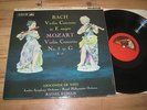 HMV ALP 1856 BACH / MOZART-VIOLIN CONCERTOS GIOCONDA DE VITO RPO KUBELIK