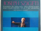 SZIGETI Debussy Honegger Ives Webern Mercury SR90442 Stereo LP EX RFR-7/RFR-1