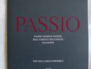 Hilliard Ensemble - Arvo Pärt - Passio Ger ECM 1370 -88 M