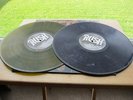 Rush Moon Over Cleveland 2 LP Green Swirl Marble & Purple Marble Vinyl 180 Gram