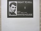 WHITEHOUSE - Right To Kill - Original 1983 Come Organisation LP - Ex. Condition