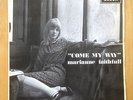 MARIANNE FAITHFUL - COME MY WAY - UK DECCA LP - MONO - UNBOXED LABEL - EXCELLENT