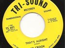 NORTHERN SOUL Ed Crook - That's Allright LISTEN